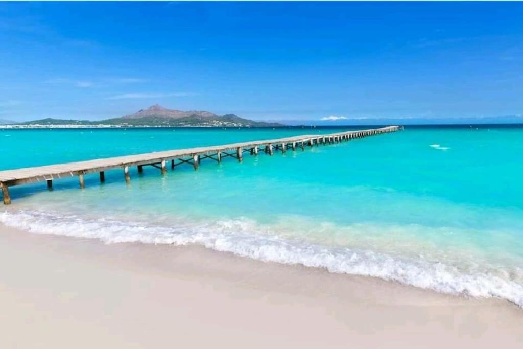 Apartamento Maria,Bahia De Alcudia Apartment Bagian luar foto