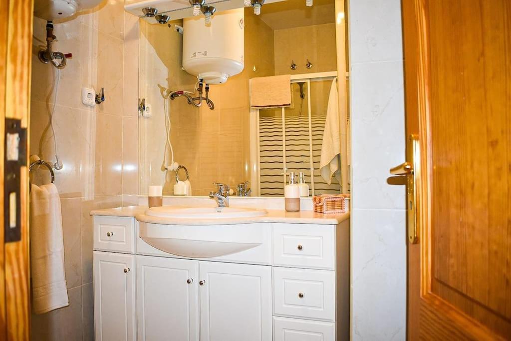 Apartamento Maria,Bahia De Alcudia Apartment Bagian luar foto